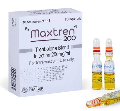 MAXTREN-200 TRENBOLON...